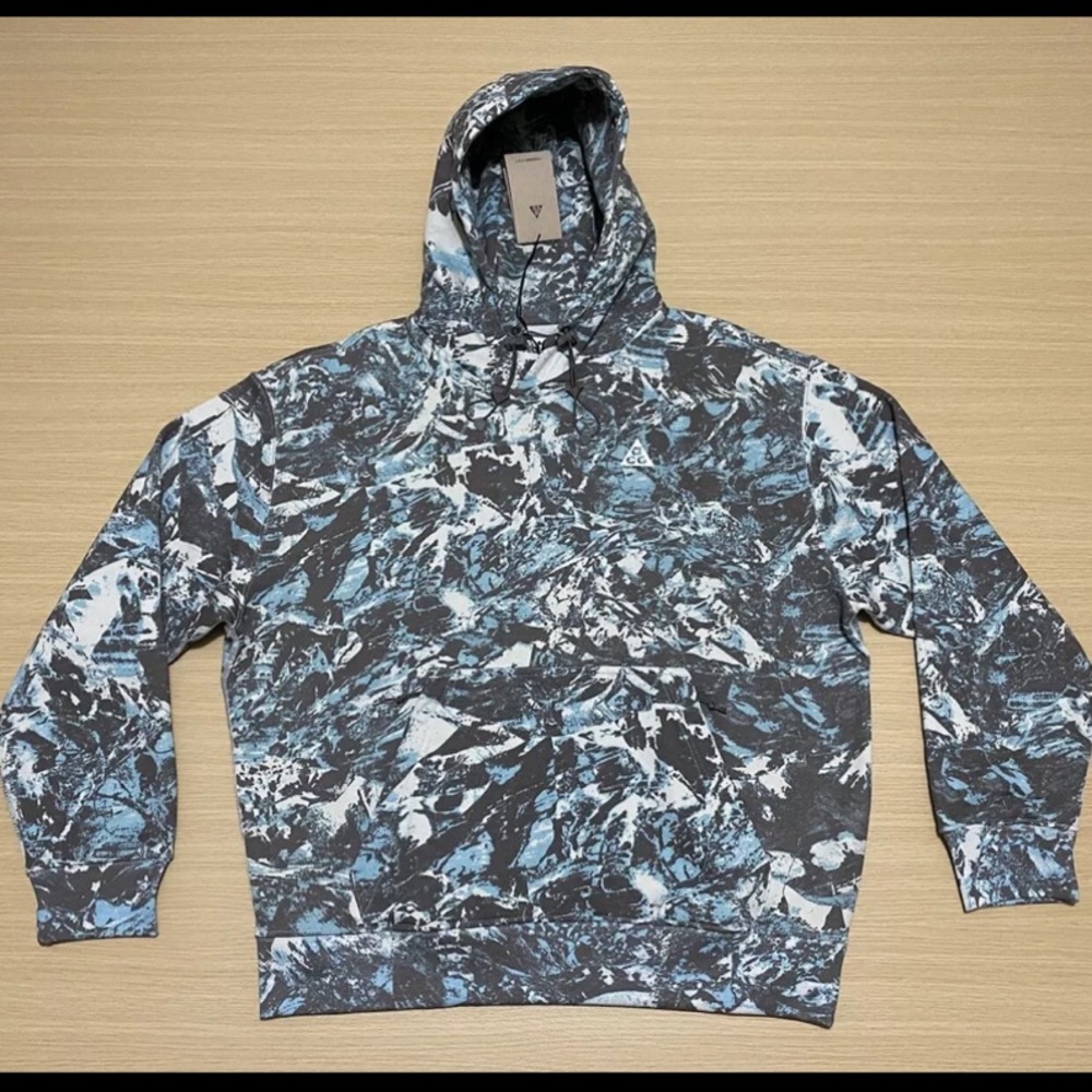 Nike ACG Hoodie (glacier camo)